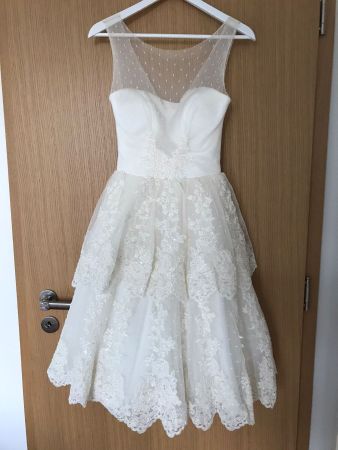 Hochzeitskleid Brautmädchenkleid Kommunionskleid Ballkleid