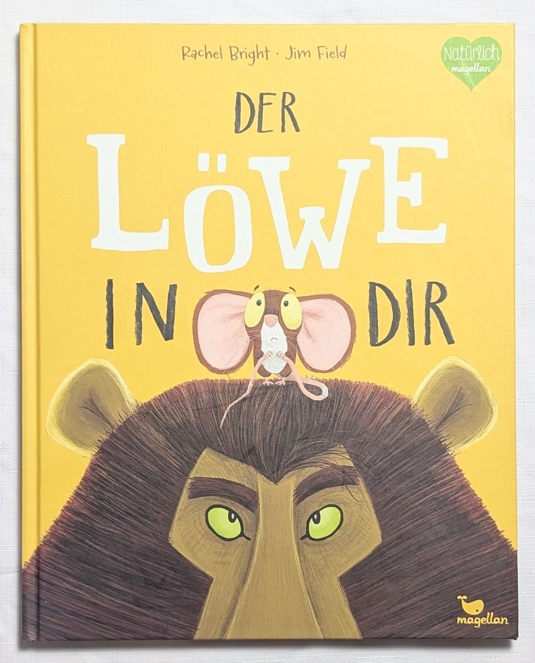 Libri: Der Löwe in dir - Rachel Bright – Nuovo (secondo la descrizione) da Wängi venduto da ABIZONE-86
