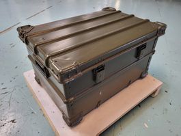 Schweizer Armee Edak Transportkiste