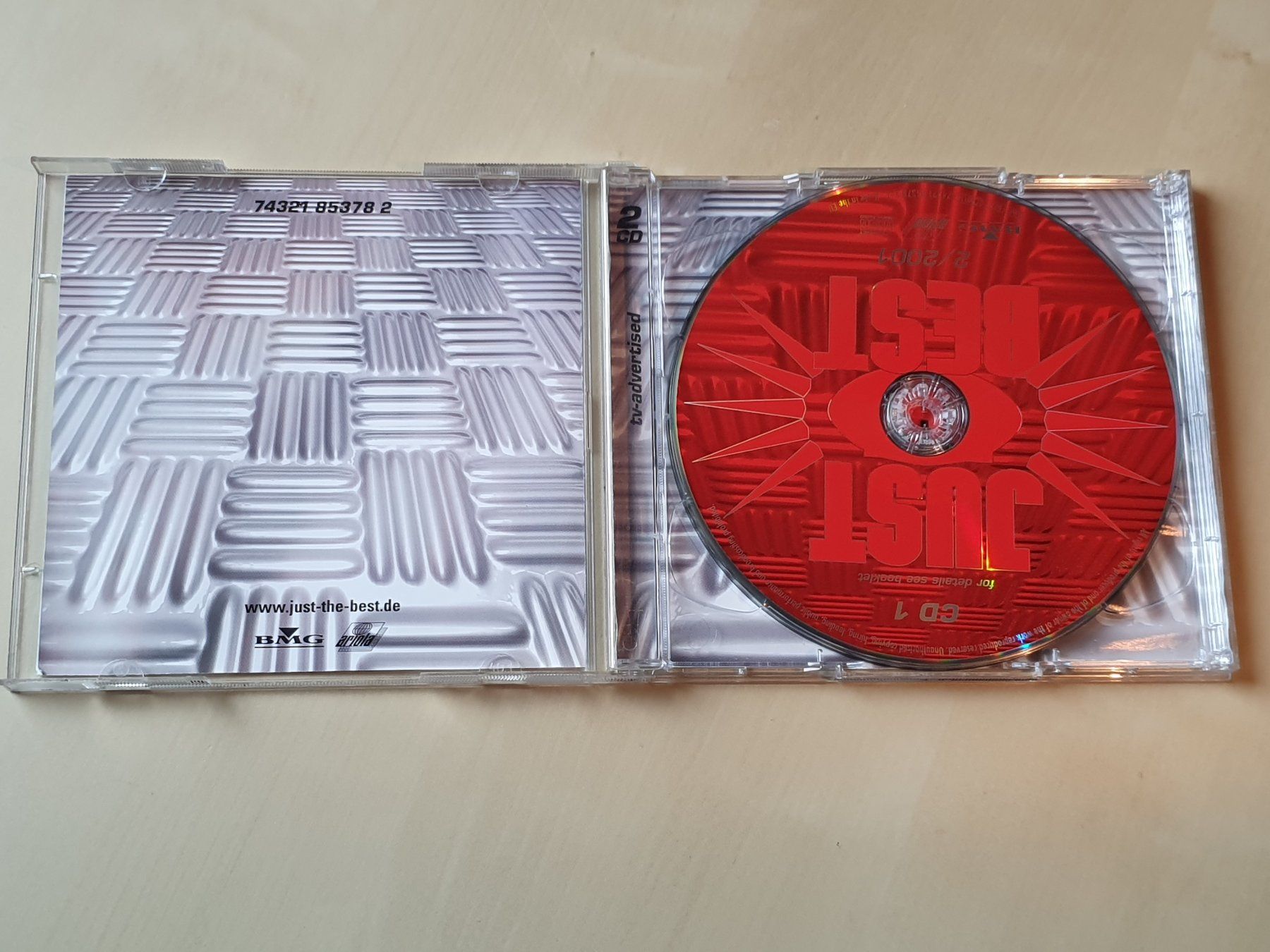 CD: Just the Best 2/2001 – Usato da Stansstad venduto da collectorsshop 2