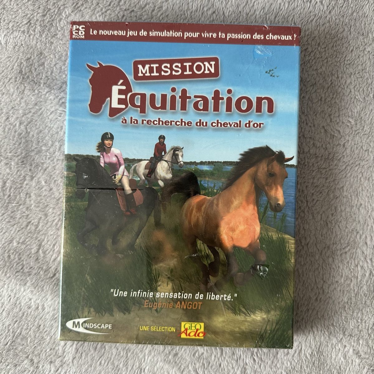 Mission Giochi: Mission Équitation OVP PC ROM Pferd Spiel – Nuovo e nell'imballaggio originale da Givisiez venduto da dor_xb9k