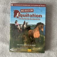 Mission Équitation OVP PC ROM Pferd Spiel