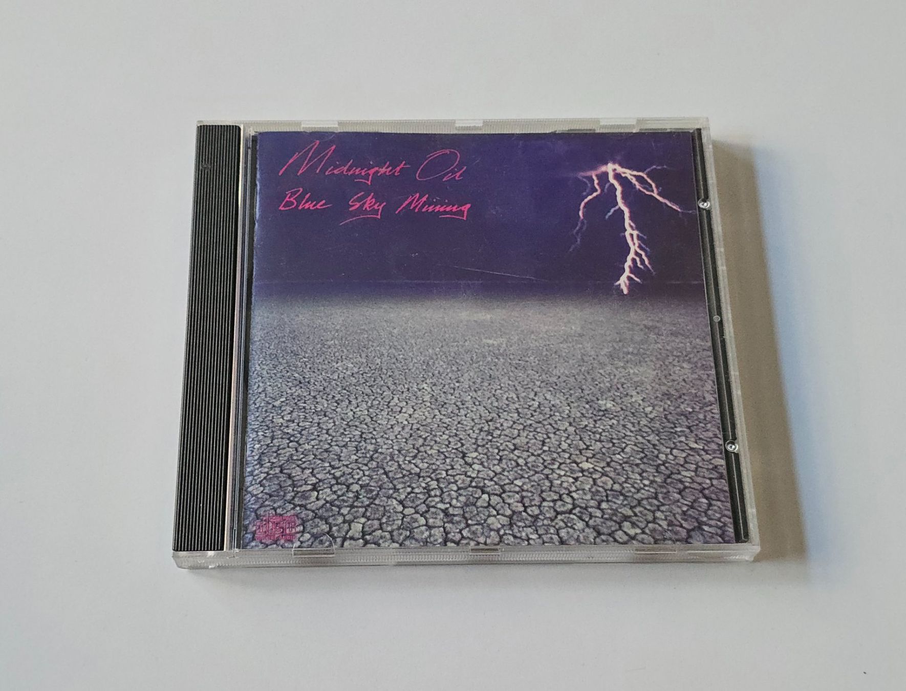 CD: CD Midnight Oil - Blue Sky Mining – Usato da Dättlikon venduto da Wundertuete_