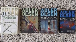 Adler Olsen Krimi Thriller Bücher Bundle
