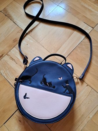 Rockabilly Style Voodoo Vixen Tasche Katzen *letzte tage