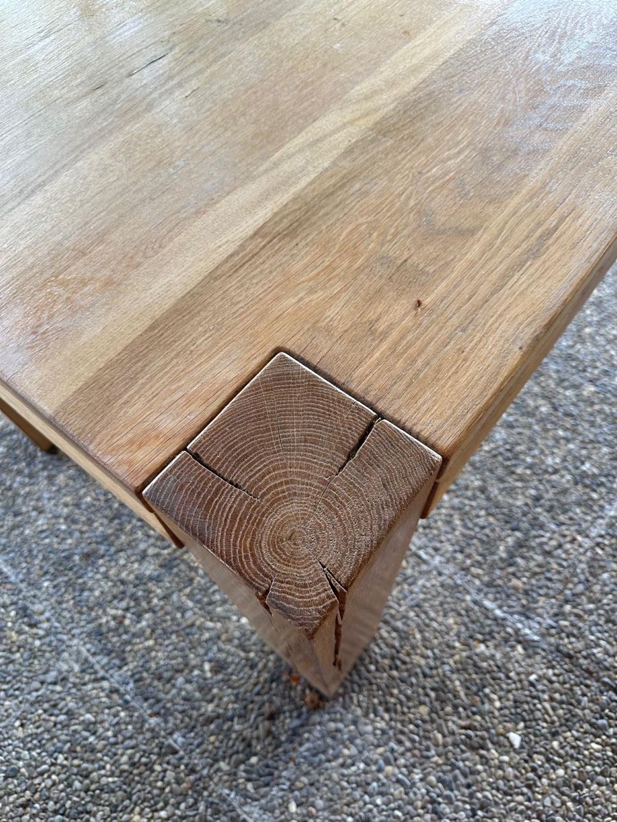 Tavoli: Tisch, Holz – Usato da Winterthur venduto da rosa1991 1