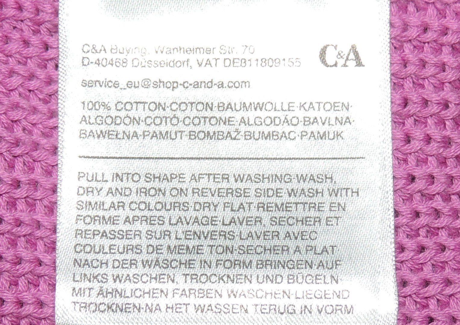 C&A Maglioni & Felpe: SCHÖNER PULLOVER 100% COTTON C&A NEU L – Nuovo e nell'imballaggio originale da Au ZH venduto da FashionConsultant 8