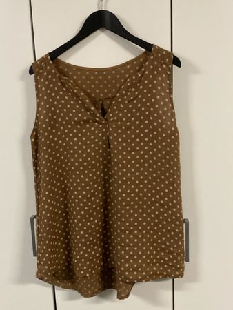 100 % Leinen Top Shirt XL made in italy