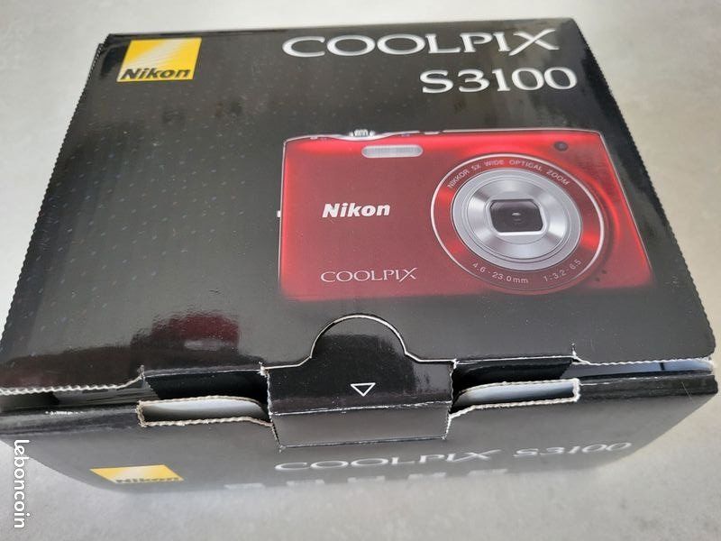 Nikon Fotocamera: NIKON COOLPIX S3100 – Usato da Reinach BL venduto da colmarer 8