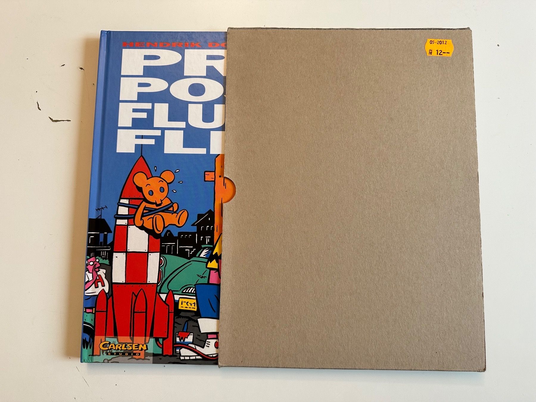 Comics: PRÄPOSTFLUXOFLEX - HARDCOVER - ORIGINALVERPACKT – Gebraucht aus Münsingen von Ganjam 8