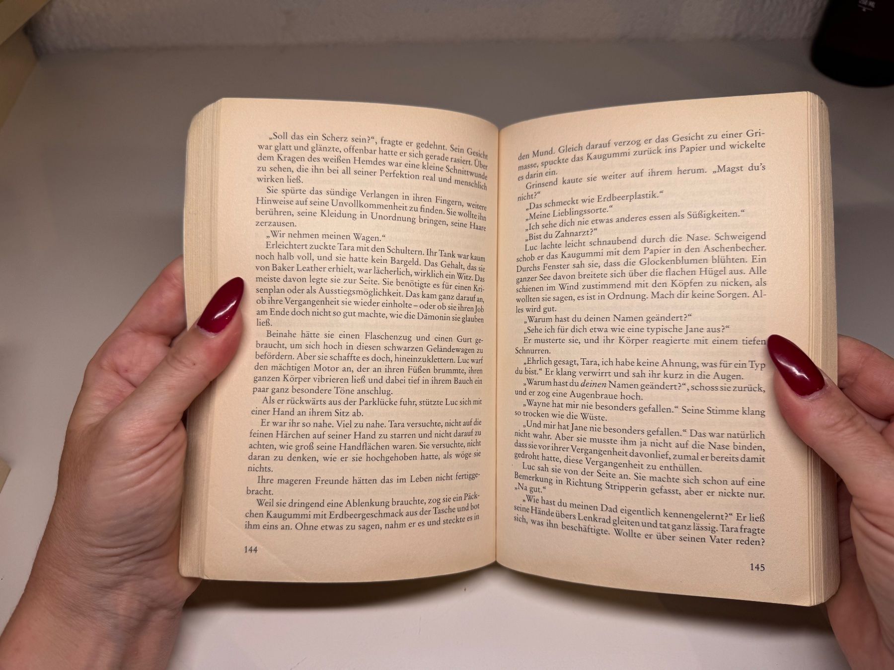 Libri: ROMAN: Molly O'Keefe, Geschickt eingefädelt – Usato da Grosswangen venduto da Deutsche_Romane 6