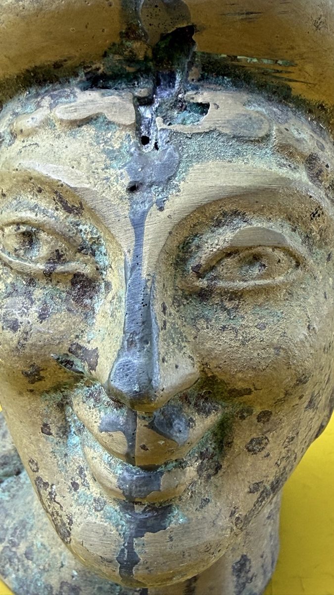 Skulpturen & Statuen: Apollo von Veji, Bronzeabguss, Kopf , Figur – Gebraucht aus Riedholz von Frettchen63 7