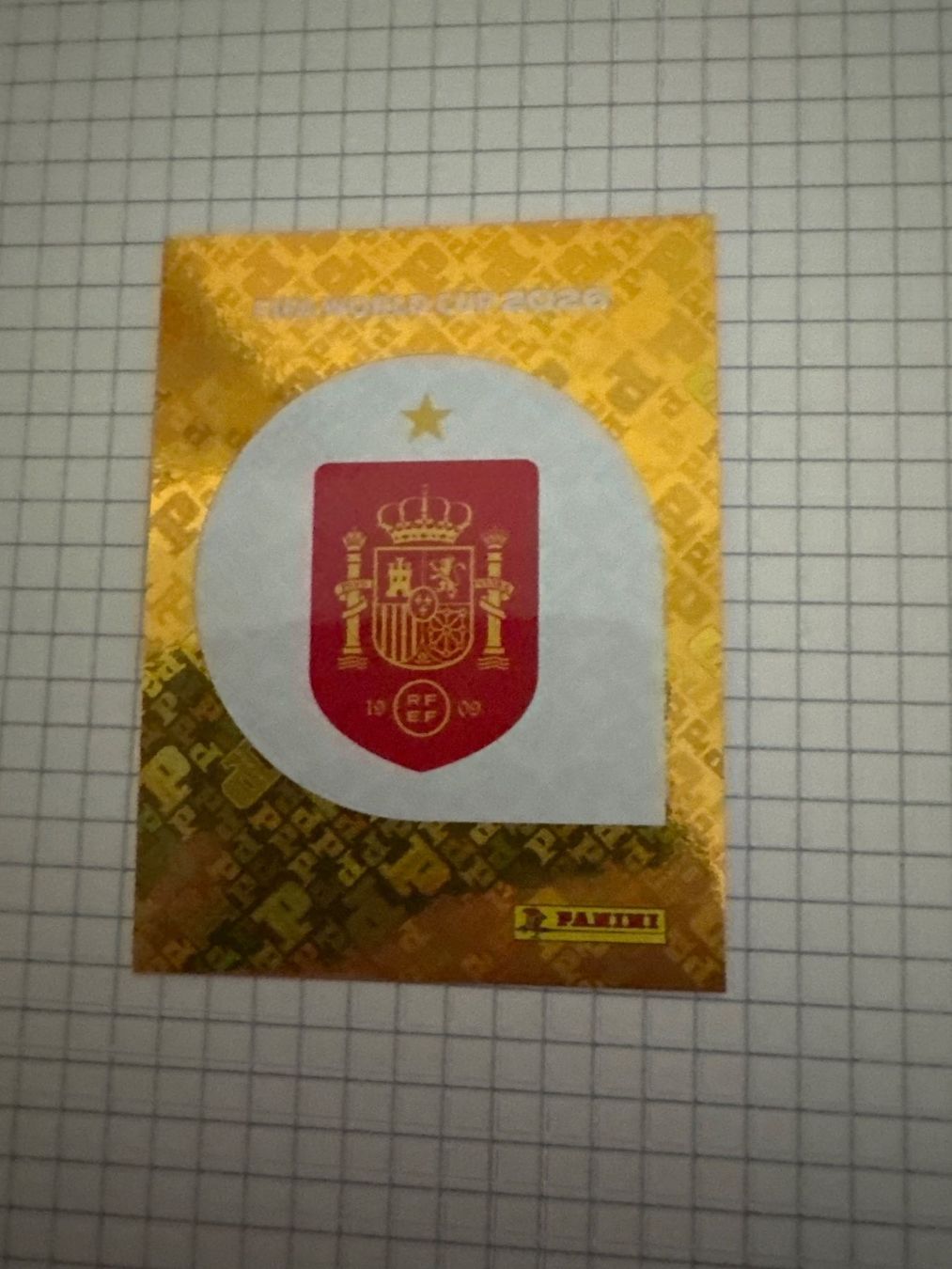 Panini Carte collezionabili: Panini Sticker WM 2026, ESP 1 – Nuovo (secondo la descrizione) da Winterthur venduto da mathis-spielsteine