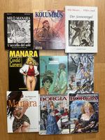 Exklusive Comic-Sammlung – Milo Manara & europäische Meister