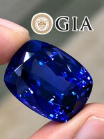 ❗️Tansanit - 60.16 ct. - GIA Zertifikat - AAAA Qualität - 💎