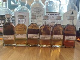 Whisky Sample Set - Sherry Bomben