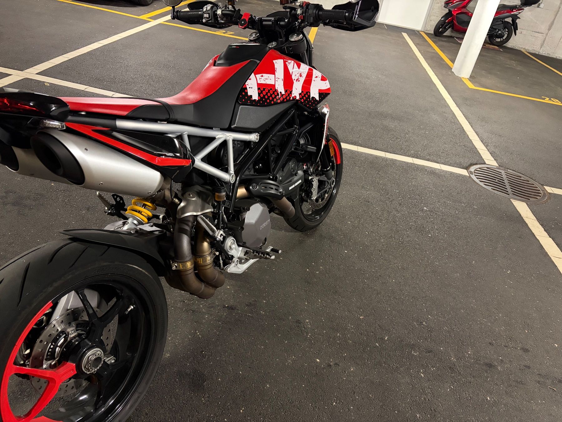 Ducati Strasse: Vendo bellissima Ducati Hyper – Gebraucht aus Ascona von wal_mlp8 1