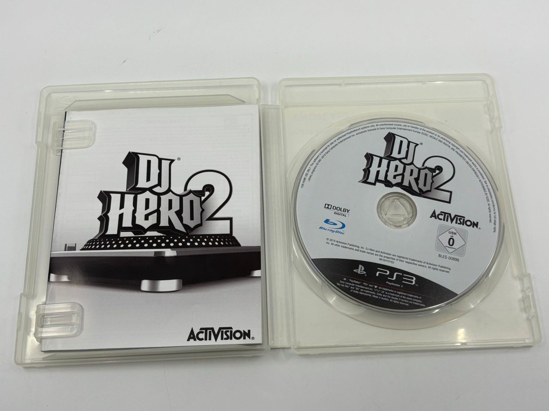 Jeux: DJ Hero 2 (PS3) – D'occasion à Herisau par Seyashop1 1