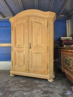 Schrank Holz Vitrinenschrank Landhausmöbel guter Zustand