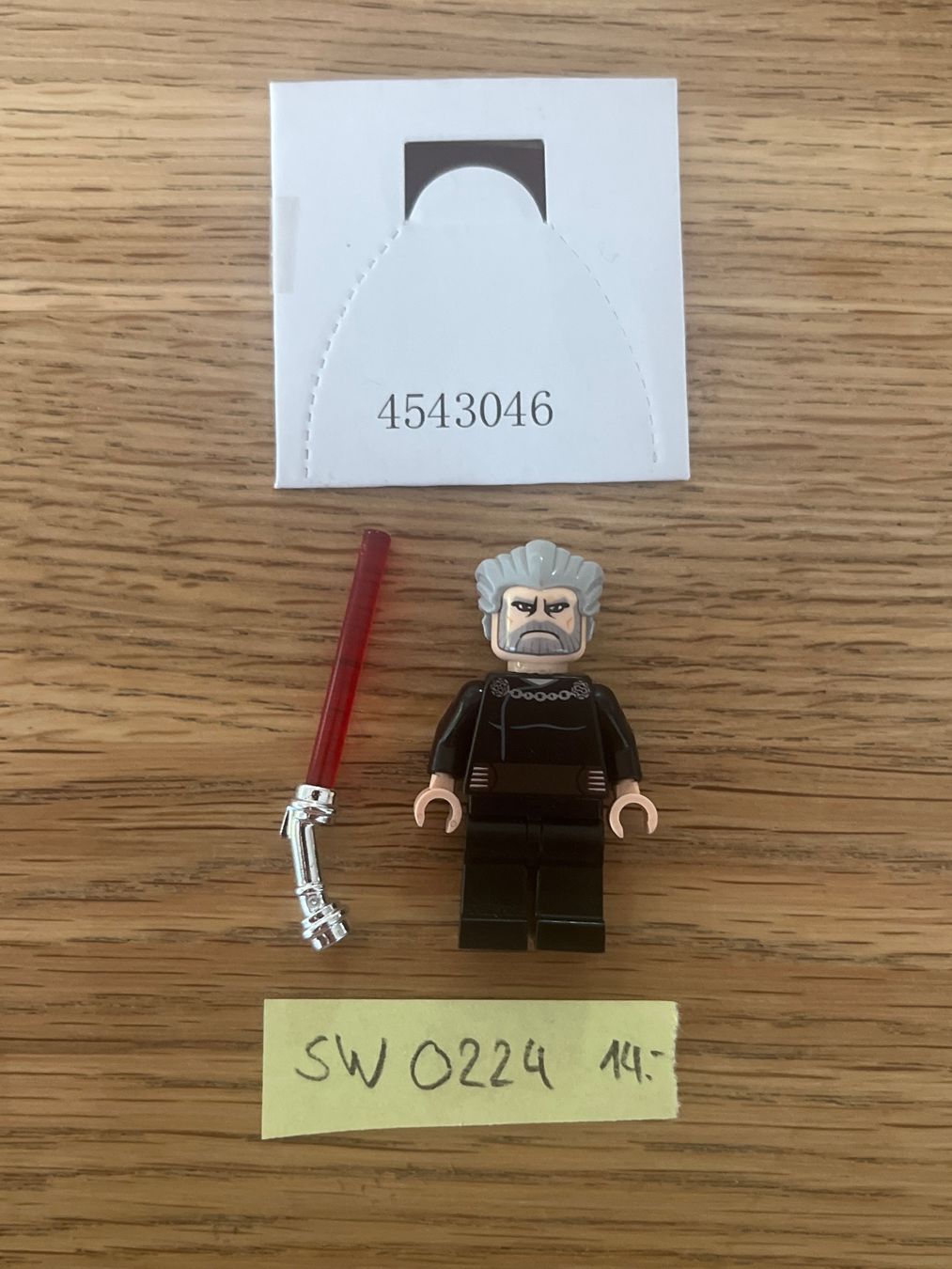 Lego Spielzeuge: Lego Star Wars Minifigur Count Dooku – Gebraucht aus Wimmis von Aluethi