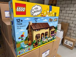 Lego 71006 The Simpsons House OVP&NIB