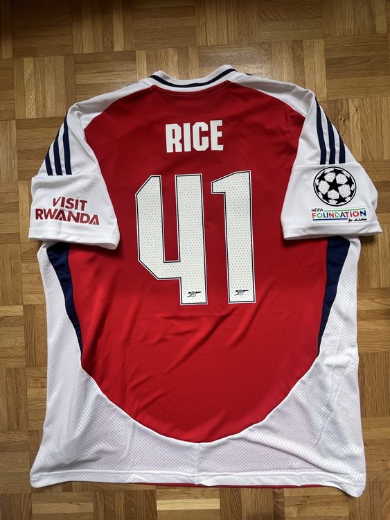Original Rice Arsenal 2024/25 Trikot XL (Gebraucht) in Burgdorf für CHF ...