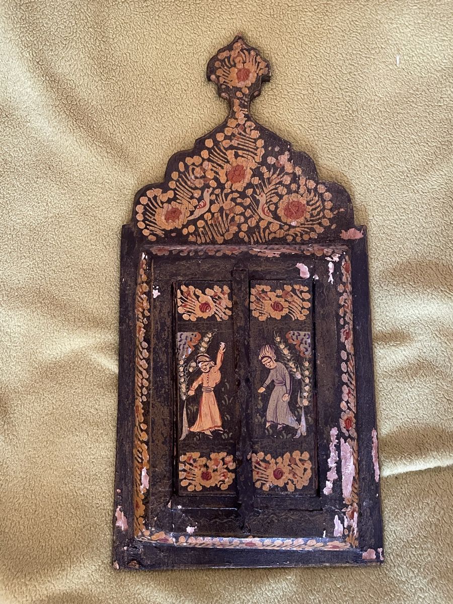 Specchi: Miroir  qajar – Usato da Thierrens venduto da jol_6b5r 2