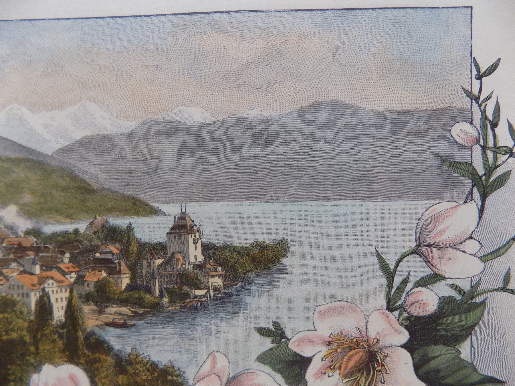 Stiche: Oberhofen koloriert – Gebraucht aus Risch von Rischli15 4