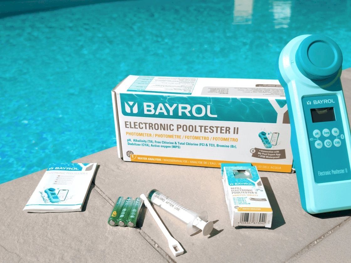 Piscine: BAYROL Elektronischer Pooltester II – Nuovo e nell'imballaggio originale da Bottighofen venduto da zaap 3