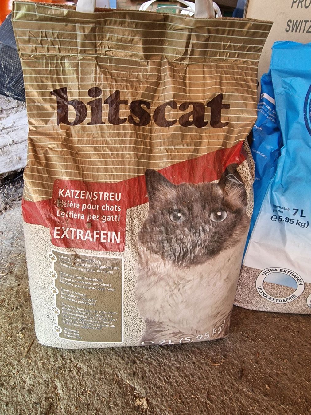 WC: Katzenstreu diverse – Nuovo e nell'imballaggio originale da Flüelen venduto da novena 4