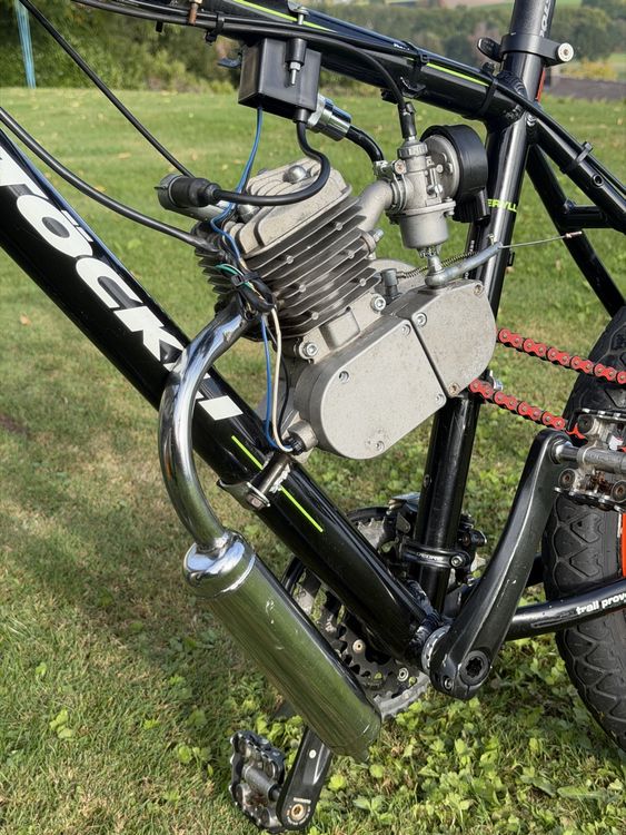 ⚠️Velo mit Motor⚠️ (Mofa, Töffli, Go Kart, Quad, Bike) (Gebraucht) in ...