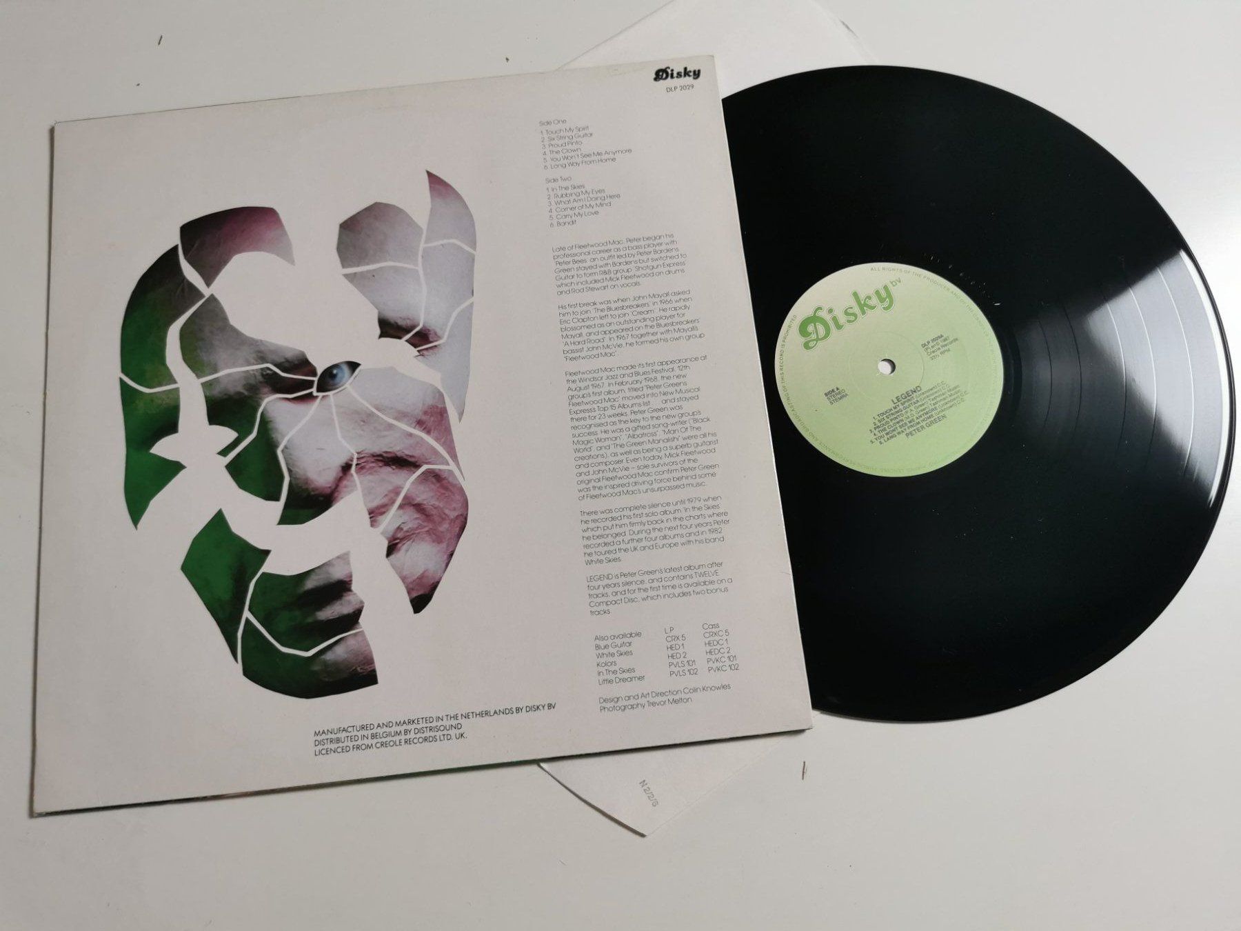 Schallplatten: PETER GREEN - LEGEND – Gebraucht aus Grafenried von House-of-Oldies 1