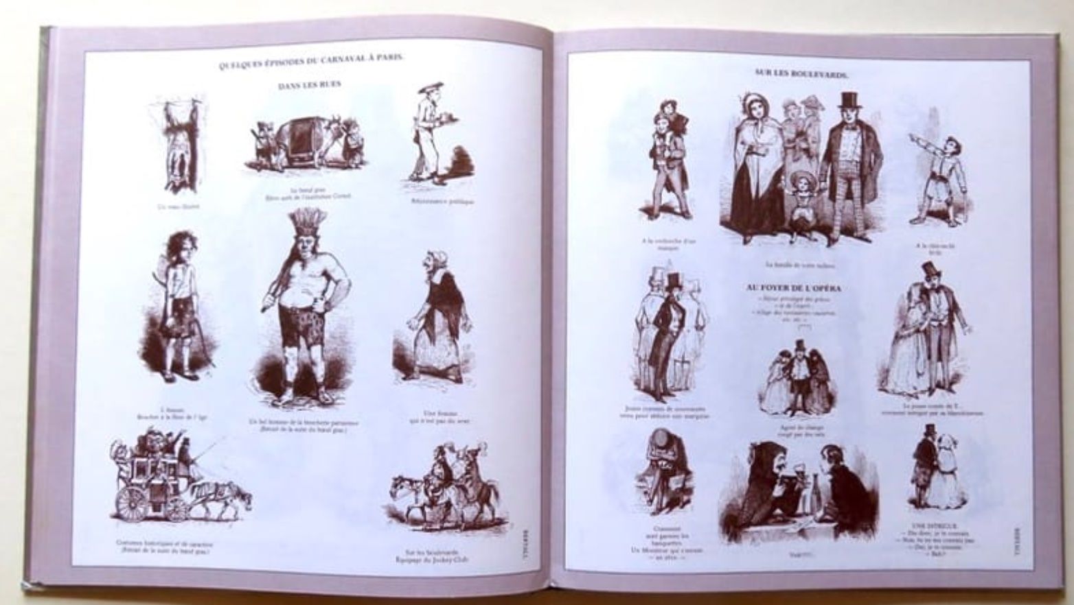Bücher: Bertall & Gavarni dans Le Diable à Paris. – Gebraucht aus Le Locle von LibrairieLaBergerie 2
