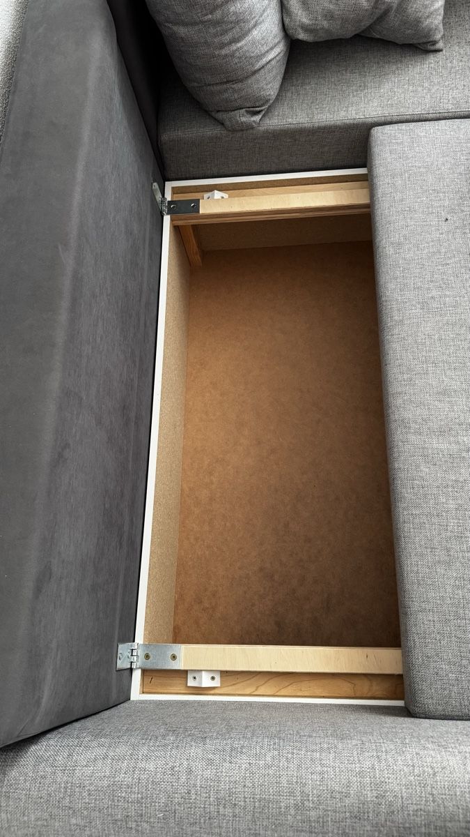 Sofas: Ecksofa ausziehbar – D'occasion à Rorschach par Buuch4K 5
