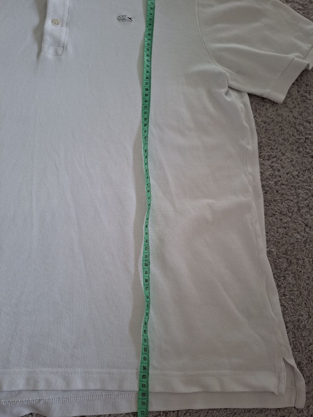 Lacoste Polo-Shirts: Polo Lacoste blanc taille 6  – Gebraucht aus Renens VD von ser_j2fn 3