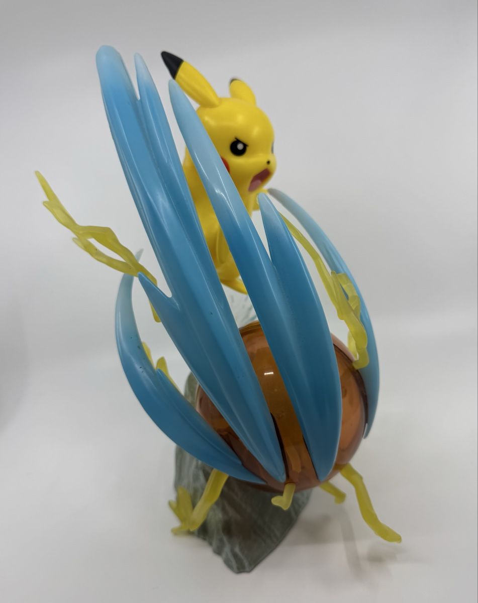 Pokémon Figuren: Pokemon Pikachu Statue von Jazwares – Gebraucht aus Herisau von Seyashop1 4