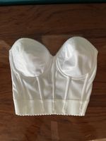 Vintage Style Balconette Bra BH white size Eu70D Dominique