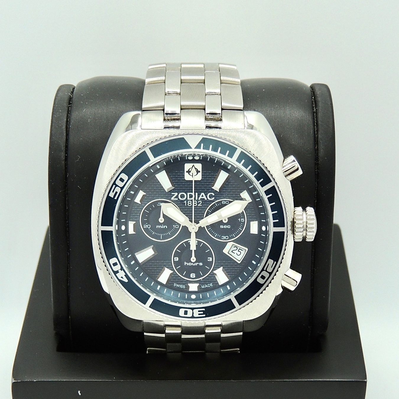 Zodiac Orologi: Montre Zodiac Desert Falcon Chronograph – Nuovo (secondo la descrizione) da Lausanne venduto da DuGoutetdesCouleurs 1