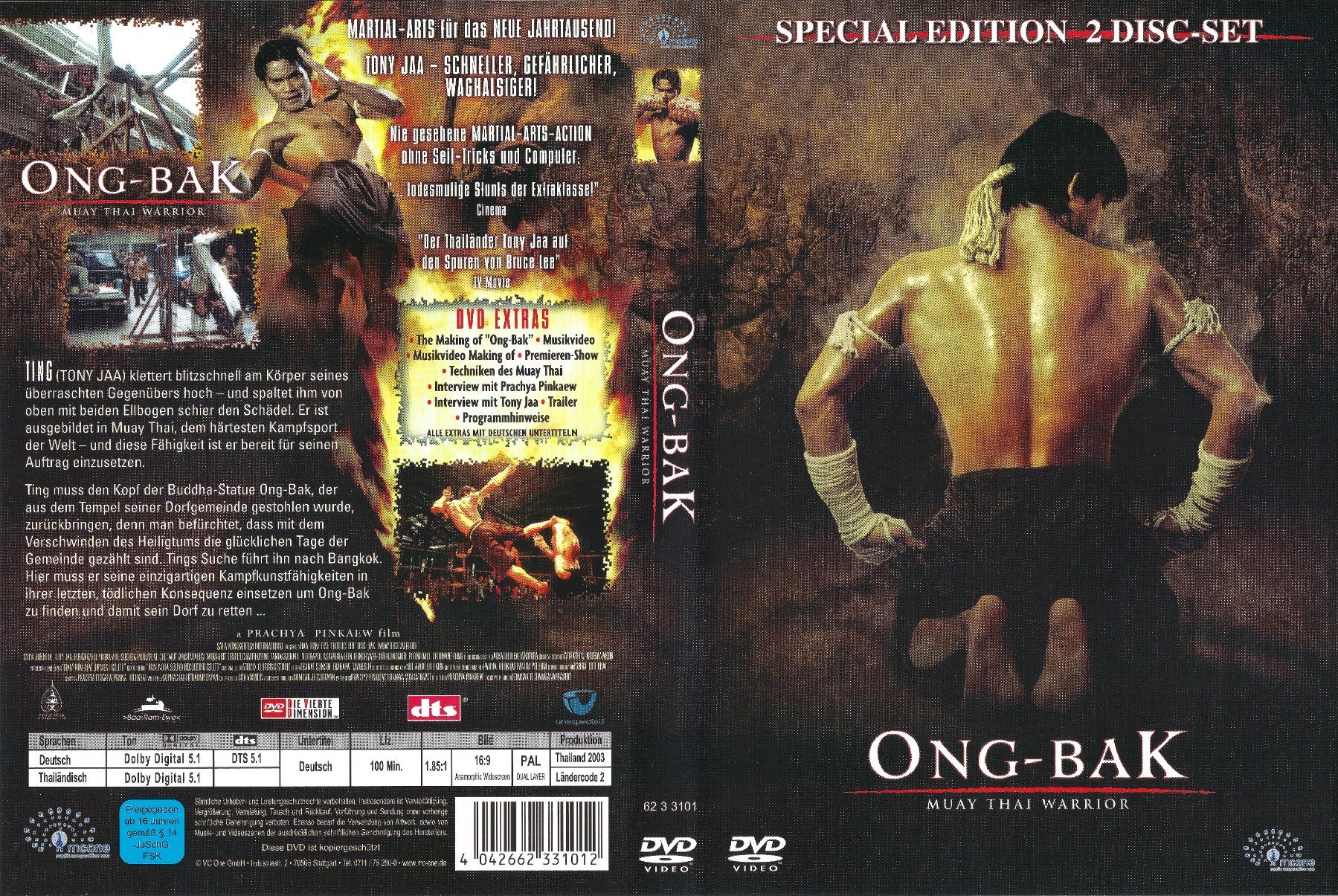 Alle DVDs: Ong-Bak – Gebraucht aus Zürich von Cineasten