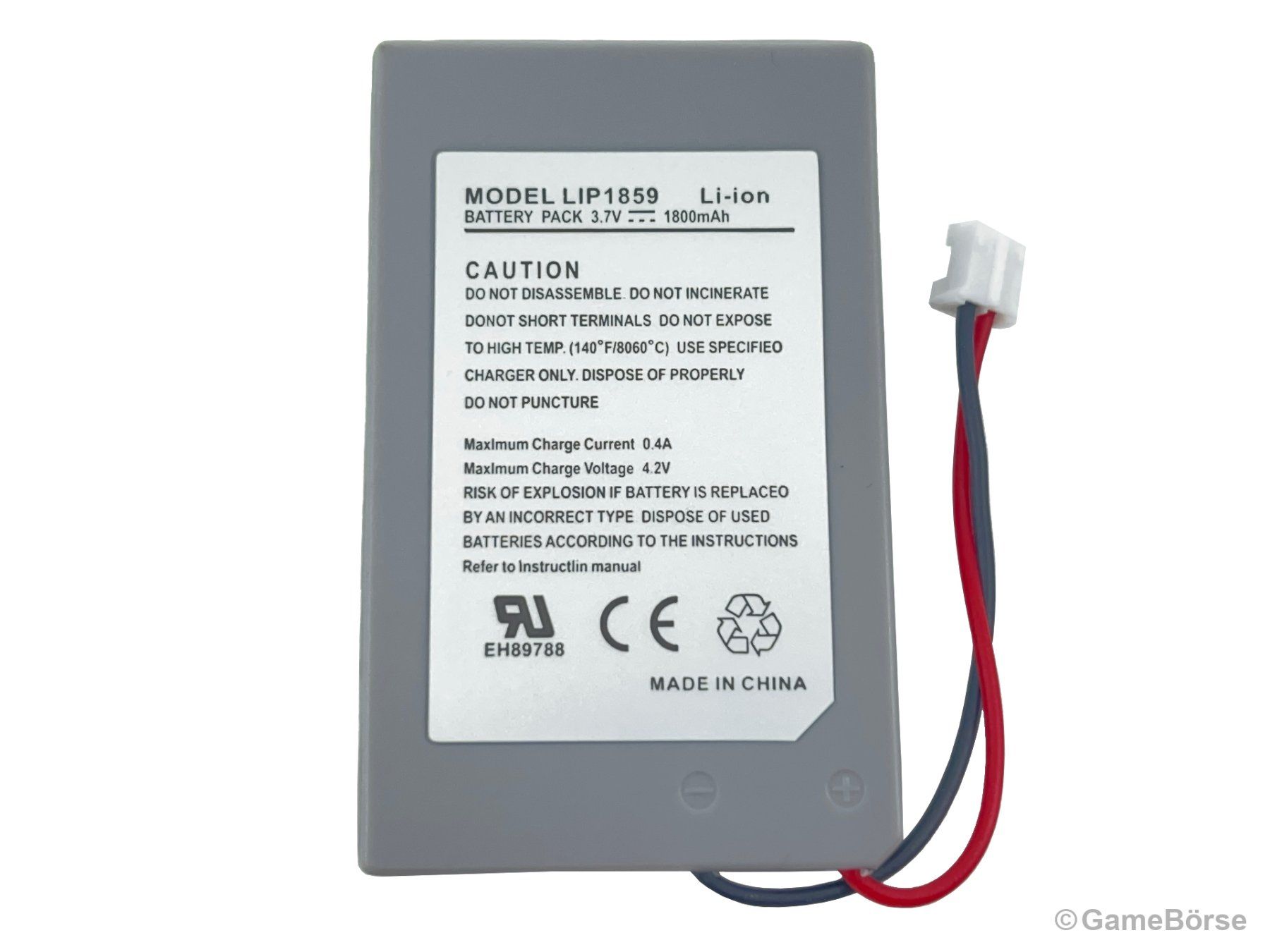 Accus: PS3 Akku 1800mAh für Controller – D'occasion à Stettfurt par GameBoerse