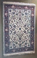 Ungebrauchter, handgeknüpfter Sarouk Orientteppich Indien