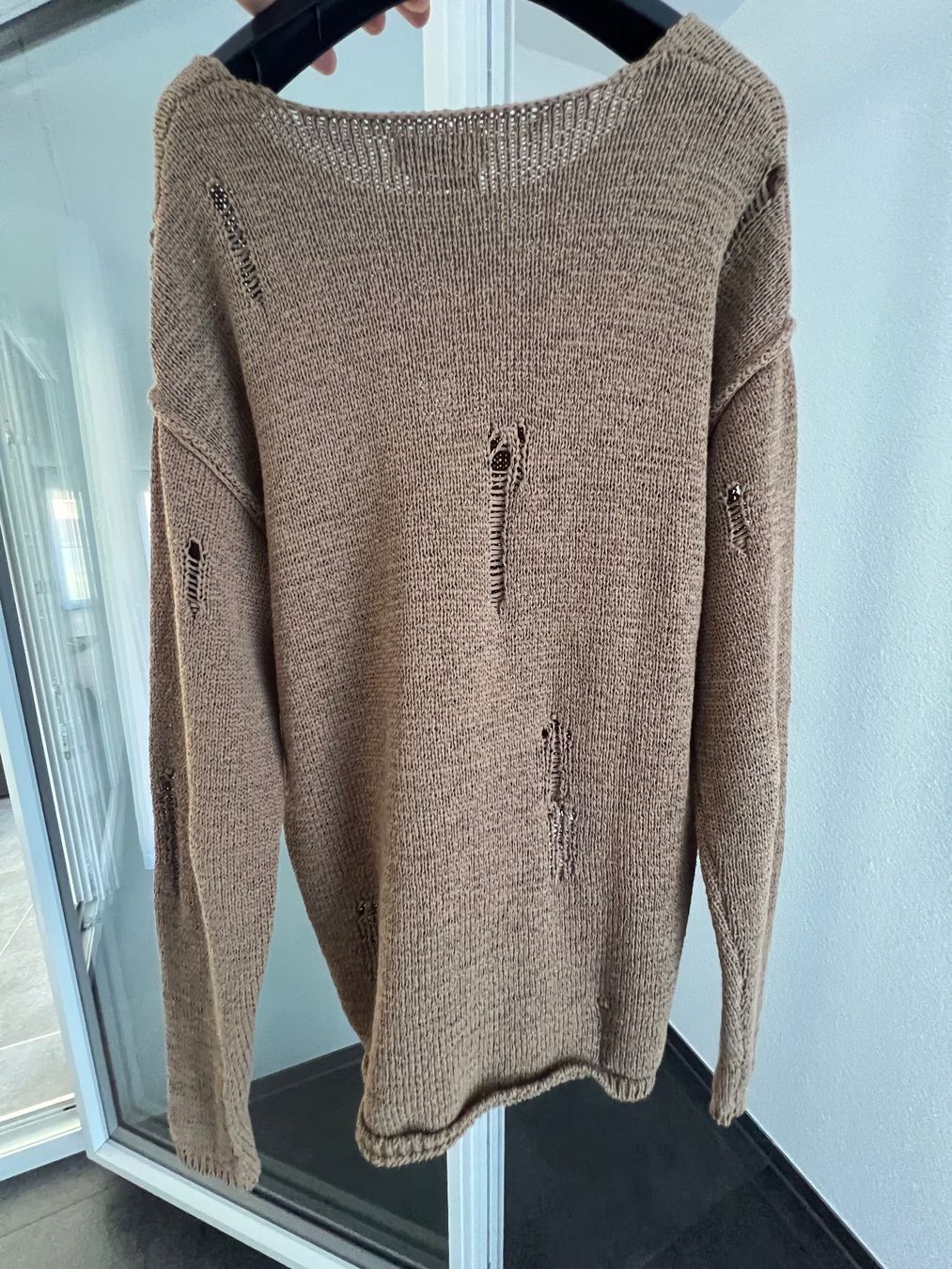 Jack & Jones Maglioni & Felpe: Jack&Jones Strickpullover, Braun top Zustand! – Nuovo (secondo la descrizione) da Winterthur venduto da ChicMarkt 9