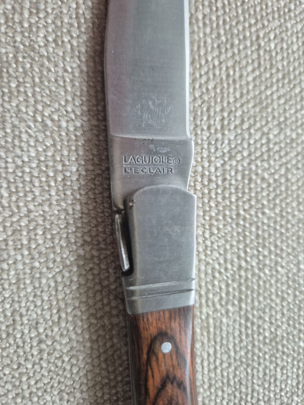 Laguiole Coltelli tascabile: Laguiole Taschenmesser Klappmesser Holzgriff – Usato da Binningen venduto da rom_9ls7 2