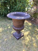 Grosse Gusseisen-Amphore (Medici-Vase)