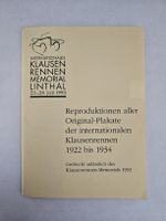 Klausenrennen Memorial 1993-10 Repro Ansichtskarten Set
