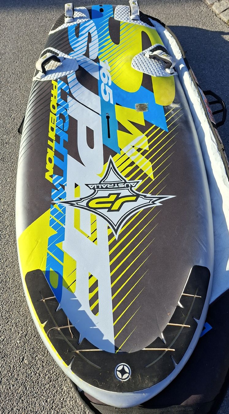Surfboards & Schwimmbrette: JP-Australia Super Lightwind 165 Windsurfboard 250cm – Gebraucht aus Fällanden von Nmustang 3