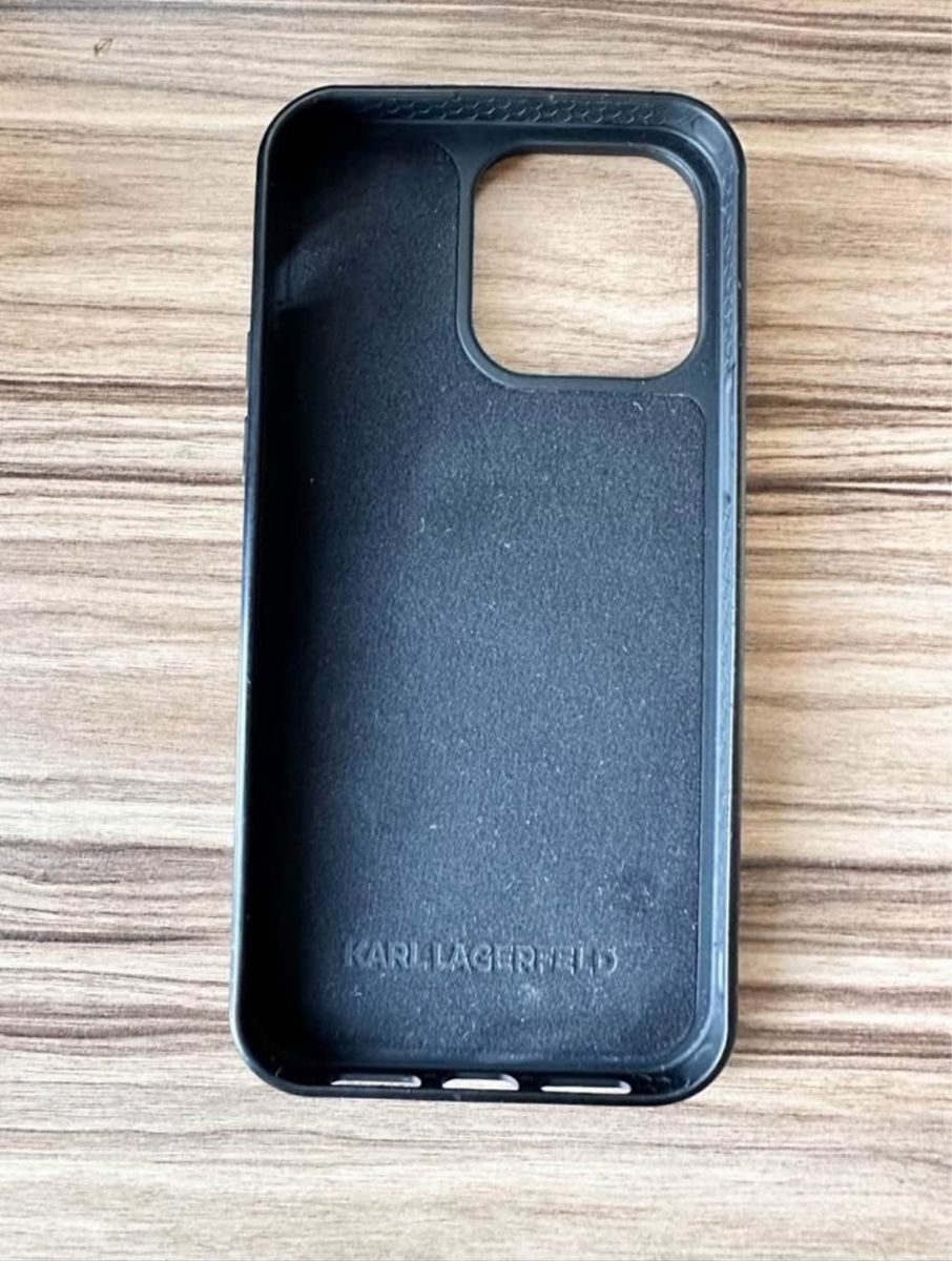 Karl Lagerfeld Cover & Protezioni schermo: Karl Lagerfeld iPhone 14 Pro Max Hülle – Usato da Niederglatt ZH venduto da CHRIS_0912 1
