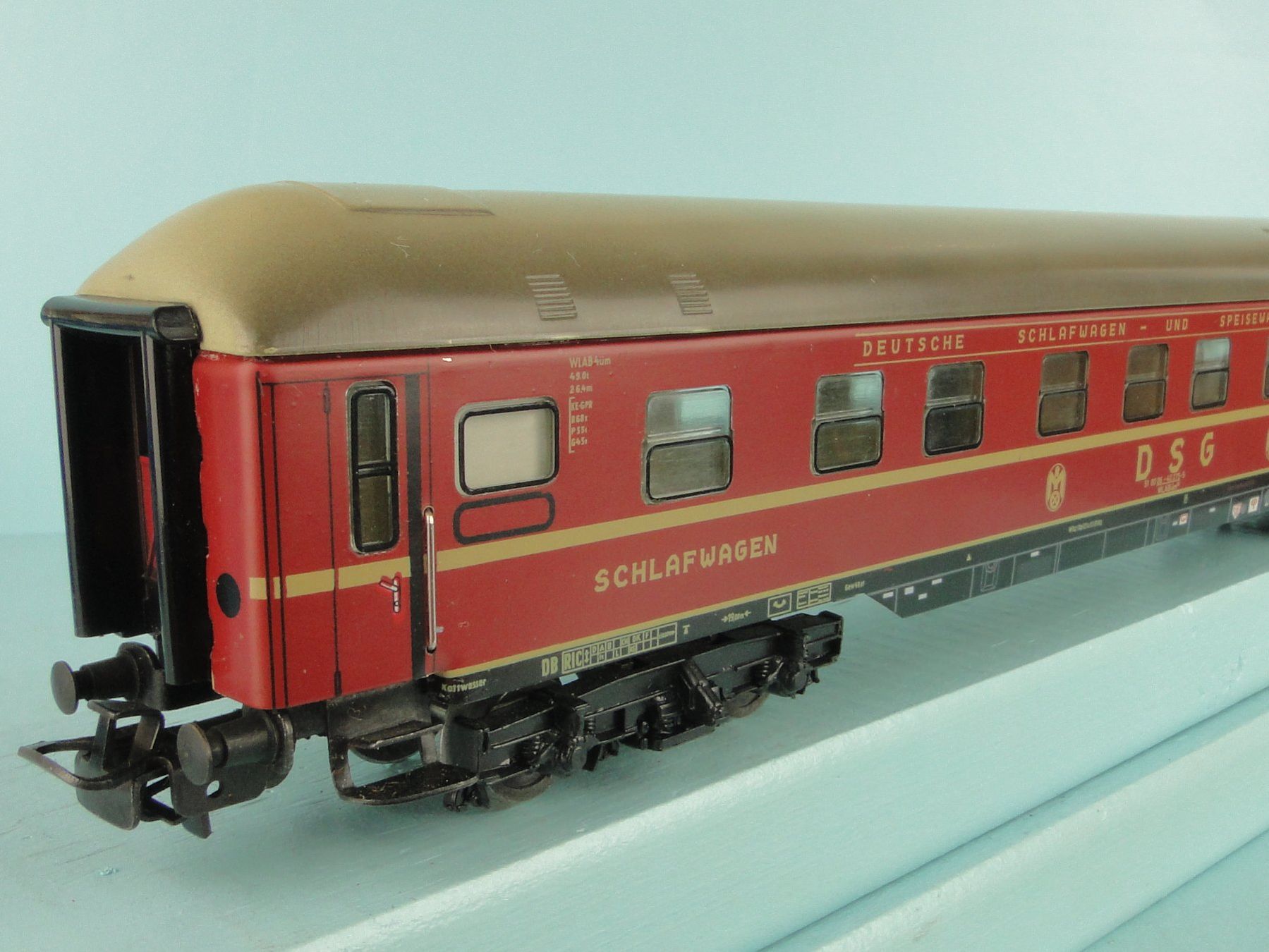 Märklin Modellini di ferrovie: Märklin 4064 DSG Schlafwagen – Usato da Bülach venduto da cann11 3