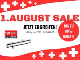 🎉1. AUGUST SALE -60%🎉KWC Fit Duschthermostat, NEU!!!