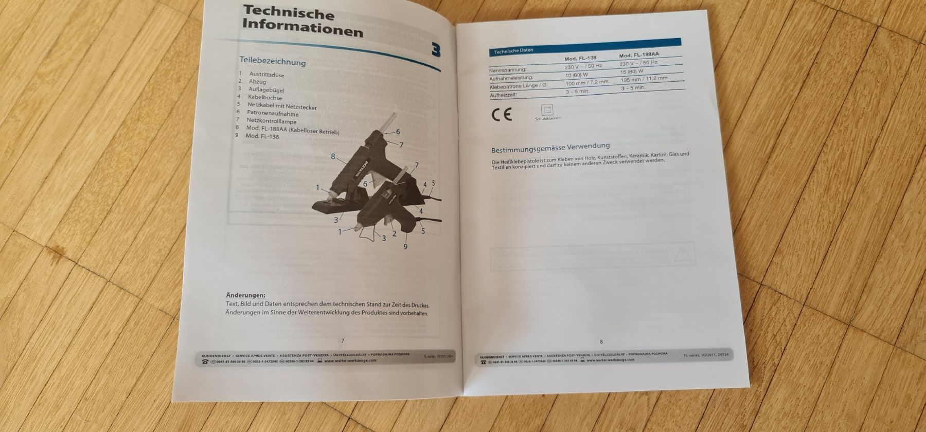 Tutte le macchine: Workzone Heissklebepistolen-Set, neu – Nuovo e nell'imballaggio originale da Ostermundigen venduto da zyswal 4